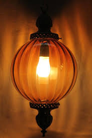 Vintage Swag Lamp Hanging Light Pendant