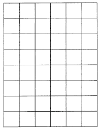 1 Inch By Grid Paper Printable Blank Graphs Free Graph Template To