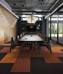 Carpet floor is a soft floor covering made of bound carpet fibers or stapled fibers, typically consisting of an upper layer of pile attached to a backing. Carpet Tiles In India For Your Flooring Needs L Ngc Nafees Blog