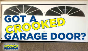Crooked Garage Door Wichita Salina