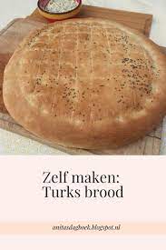 Zelf maken: Turks brood | Anita's dagboek