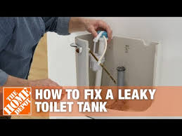 how to fix a toilet tank the