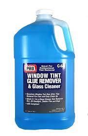 window tint glue remover yeager s