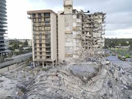 Cctv video of the moment champlain towers building collapsed in surfside, florida. Sinsdzexv0chom