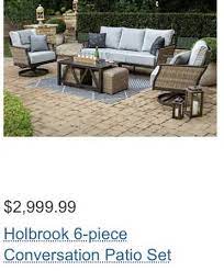 Patio Furniture For