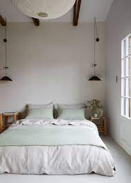 how to create a minimalist bedroom with
