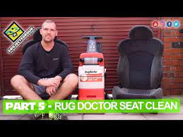 rug doctor to clean car seats