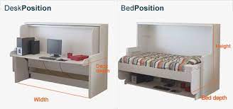 bed bed murphy bed desk