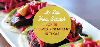 mi dia from scratch named one of best