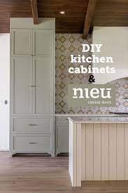 diy kitchen cabinets reveal with nieu