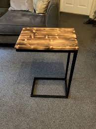 C Shape Table Under Sofa Table Sofa