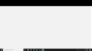 google chrome shows a blank white page