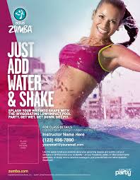 zumba good work advertising good