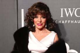 The jackie collins story reviews are starting to come in! Joan Collins Christmas Won T Be The Same Without Jackie