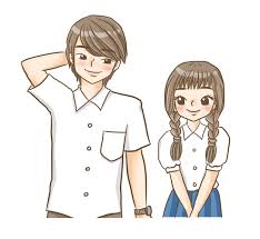 couple cartoon doodle kawaii anime
