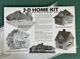 3 D Home Design Kit Construct A Model