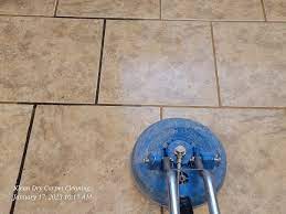 to clean seal your tile grout