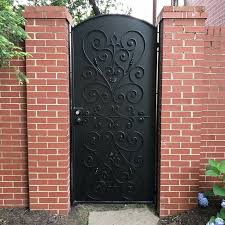 Metal Garden Gates Iron Gate Design