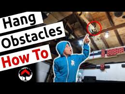 Hang Obstacles For Ninja Training