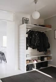 Quite a few people are looking for solutions to diy their own. Entrywaygoals When Storage Is Tight And There S No Coat Closet In Sight Closet Small Bedroom No Closet Solutions Bedroom Closet Storage Solutions