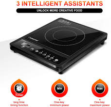 In case you miss the above symbols, try restarting your unit. Amzchef Single Induction Hob Induction Cooker 2000w Electric Hob Ceramic Glass Plate Induction Cooktop Buy Induction Cooker Induction Cooktop Arcoroc Glass Plates Product On Alibaba Com
