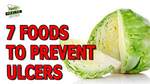 7 Foods To Prevent Ulcers Youtube