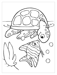 It can move its head and legs to protect it. Coloring Pages Extraordinary Turtle Coloring Pages For Adults Photo Inspirations Sheet Kids Cute