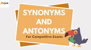 synonyms and antonyms pdf for ssc