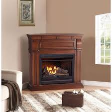 Natural Gas Fireplace System