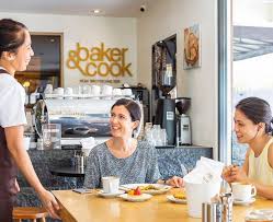 baker and cook artisan bakery in