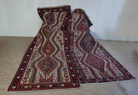 antique persian rug hand knotted with