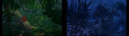 Colorful Animation Expressions: Tarzan – Oversaturated but natural colors  (1/4)