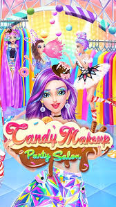 candy makeup party salon by libii s