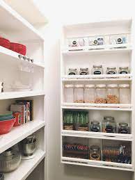 Wall Mount Pantry Snack Shelves And