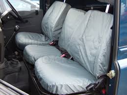 Waterproof Front Seat Covers Except