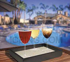 Unbreakable Crystal Clear Plastic Wine