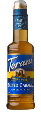 torani sugar free flavoring syrup