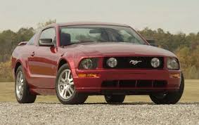 used 2006 ford mustang coupe review