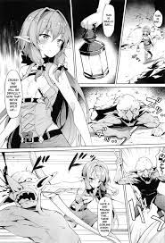 Moshi Onna Seirei ga Goblin ni Tsukamattara… (Goblin Slayer) [Chen Bin] - 1  . Moshi Onna Seirei ga Goblin ni Tsukamattara... - (Goblin Slayer) [Chen  Bin] - AllPornComic