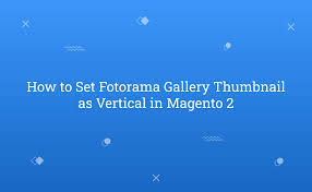 how to set fotorama gallery thumbnail