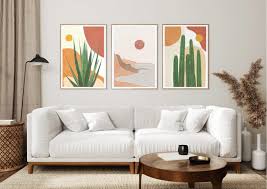 Framed Wall Decor Painting Style