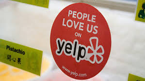 yelp and your retion