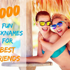 If you are looking for varied matching couple names for games, you are in the right place! 1000 Fun Nicknames For Best Friends Pairedlife