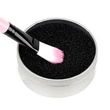 brush sponge makeup cleaner tool for