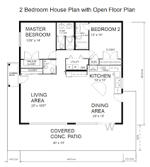 Free Editable Open Floor Plans