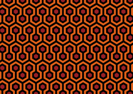 carpet pattern from the shining