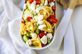 greek tortellini pasta salad modern honey