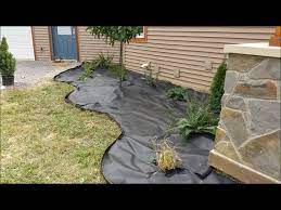 Diy Landscaping The Home Ready For Rock