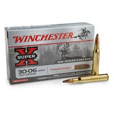 Winchester Super X 30 06 Springfield Pp 150 Grain 20 Rounds