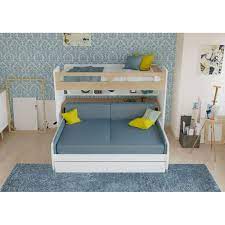 Gautreau Twin Bunk Bed Over Full Xl